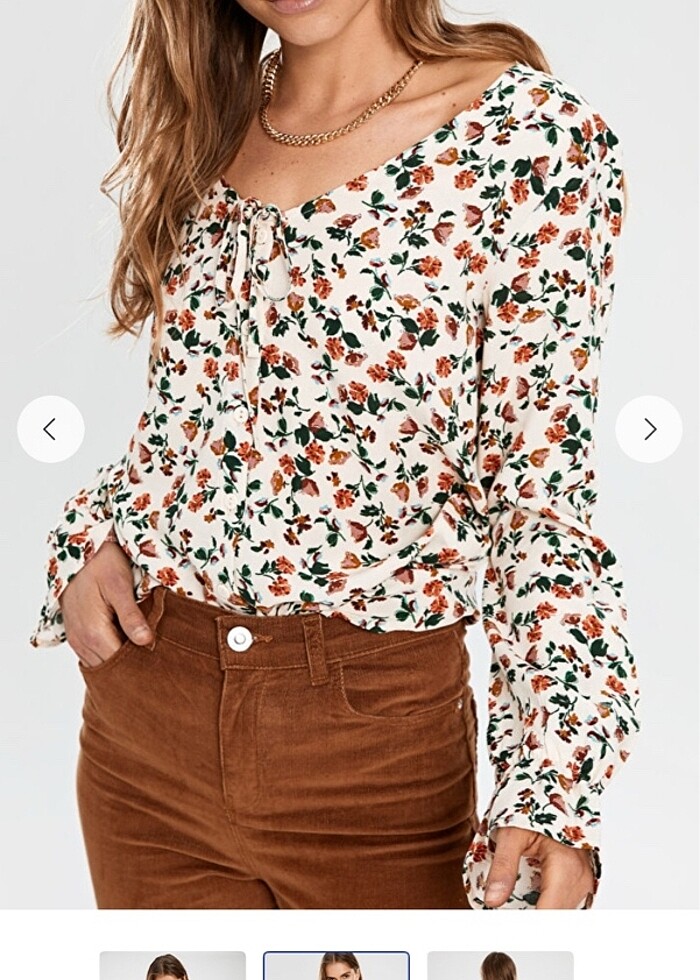 Bayan bluz - Görsel 3