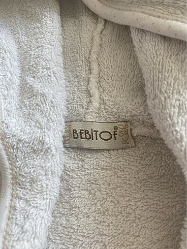 Bebek bornoz - Görsel 4