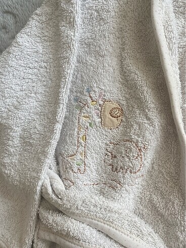 Bebek bornoz - Görsel 2