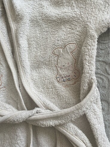 Bebek bornoz - Görsel 3