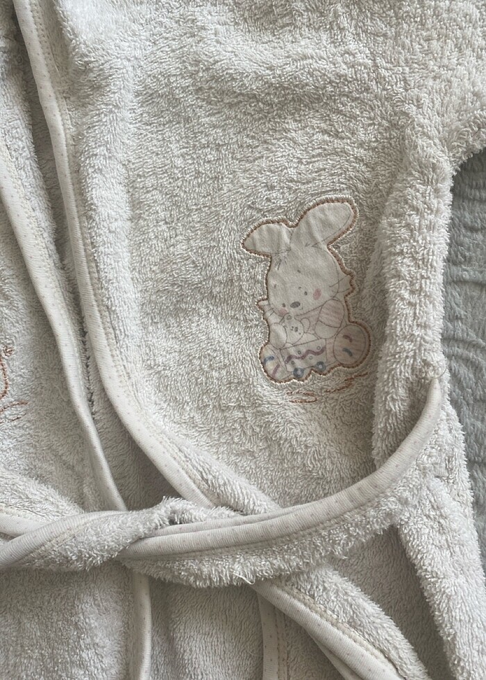 Bebek bornoz - Görsel 3