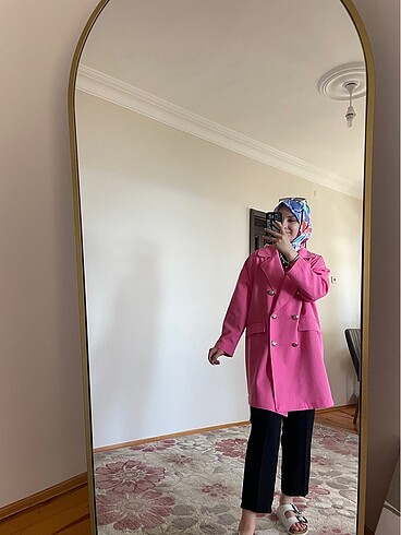 Diğer Pembe blazer ceket