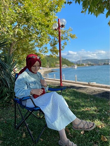 Kot ceket ve etek olarak satışta
