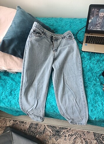 Boyfriend kot pantolon 