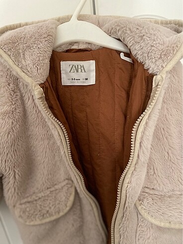 Zara bebek mont