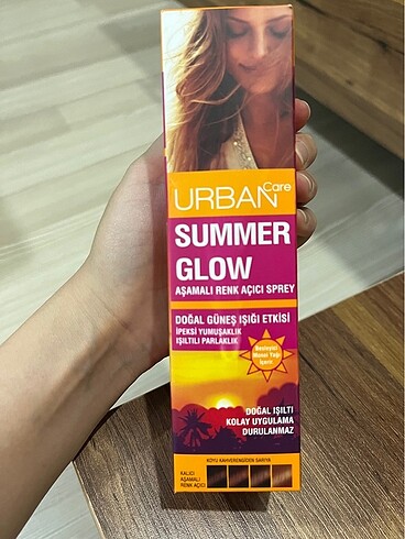 Saç açıcı sprey