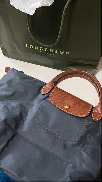 Longchamp Antrasit