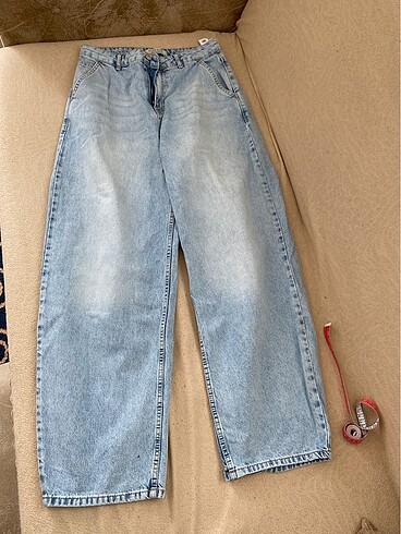 Dilvin oversize kot pantolon