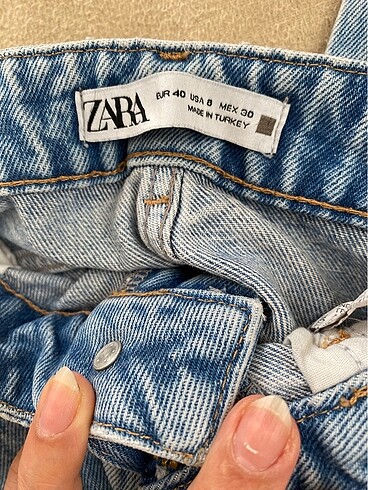 30 Beden Zara kot pantolon