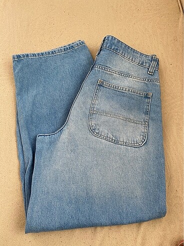 Diğer Oversize kot pantolon