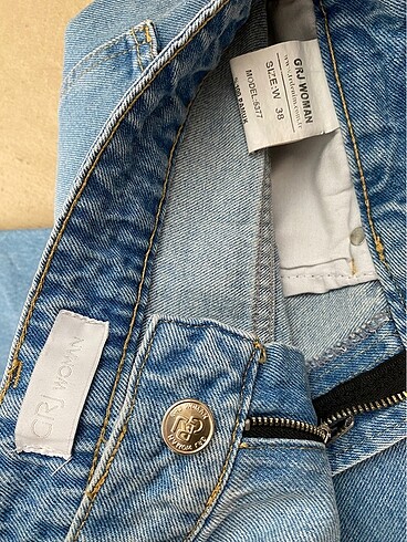 30 Beden Oversize kot pantolon
