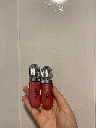 Kiko gloss