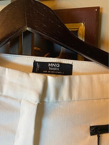 Mango Cigarette Pantolon - Görsel 2