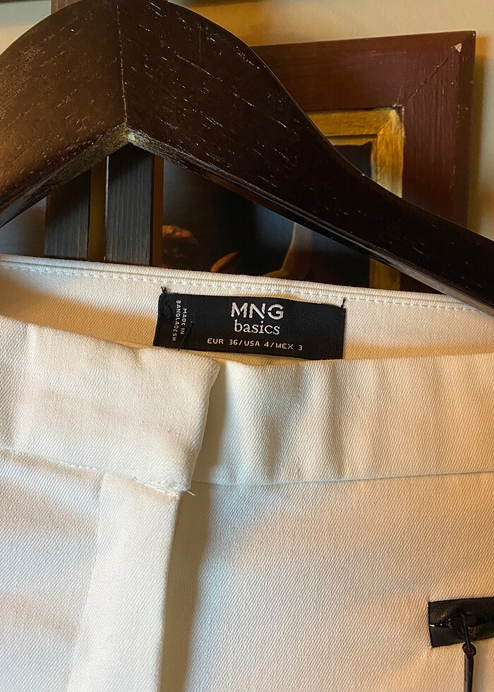 Mango Cigarette Pantolon - Görsel 2