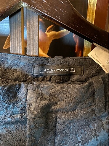 Zara Brokar Cigarette Pantolon - Görsel 3