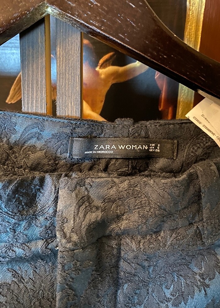 Zara Brokar Cigarette Pantolon - Görsel 3