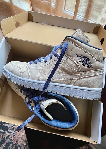42 Beden Nike Jordan Unisex Sneaker Bej