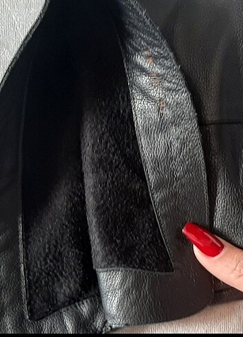 36 Beden Orjinal ham deri çizme diz uzeri