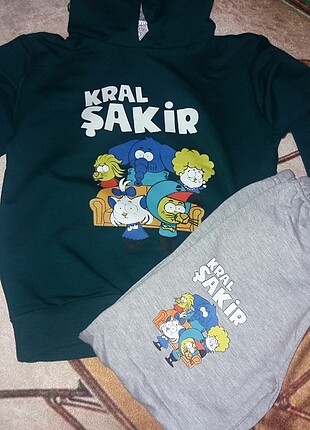 Kral şakir eşofman takimi