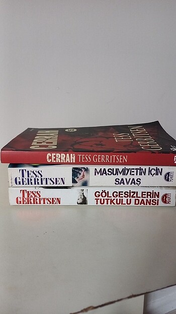 TESS GERRITSEN