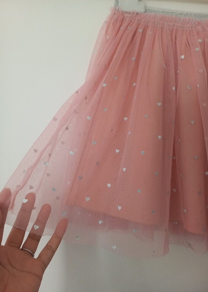 Koton Simli Tül etek - Görsel 2