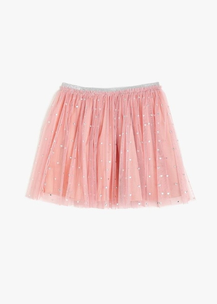 Koton Simli Tül etek - Görsel 3