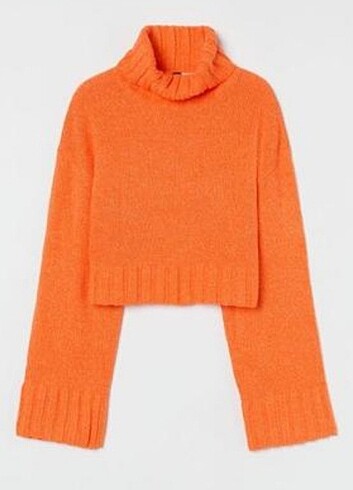 s Beden H&m Crop kazak