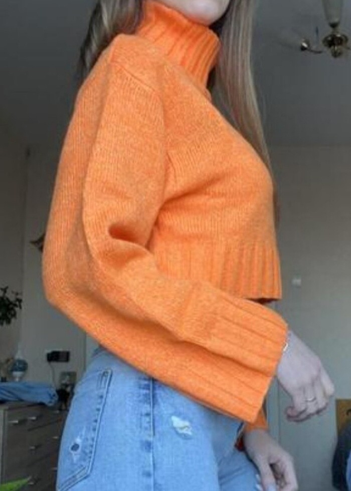 H&m Crop  kazak - Görsel 2