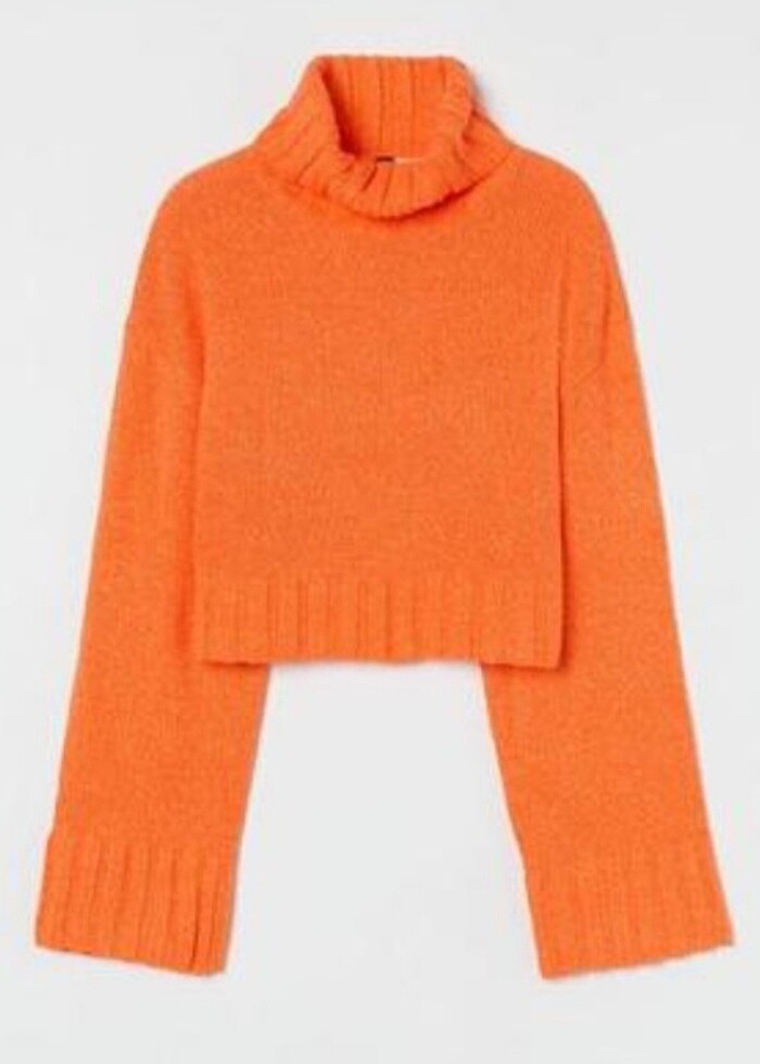 H&m Crop  kazak - Görsel 3