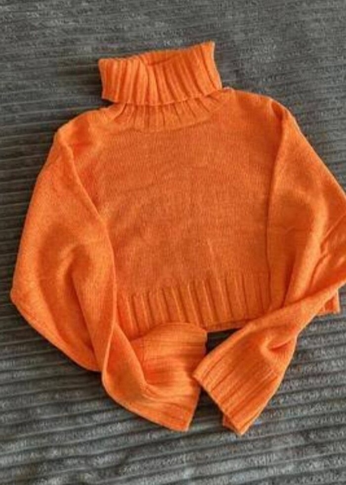 H&m Crop  kazak - Görsel 4