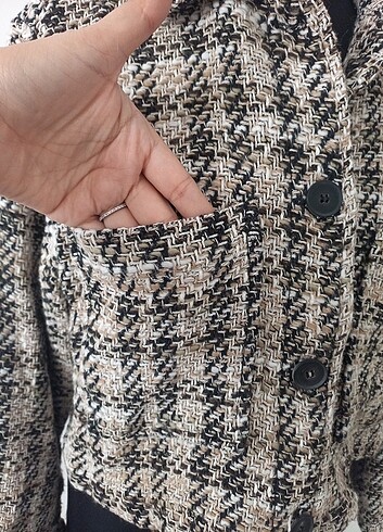 Zara ceket - Görsel 6