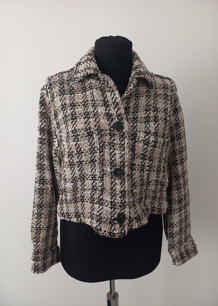 Zara ceket - Görsel 5