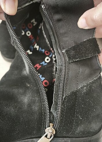 Tommy Hilfiger çizme - Görsel 3