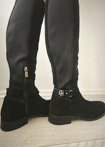 Tommy Hilfiger çizme - Görsel 2