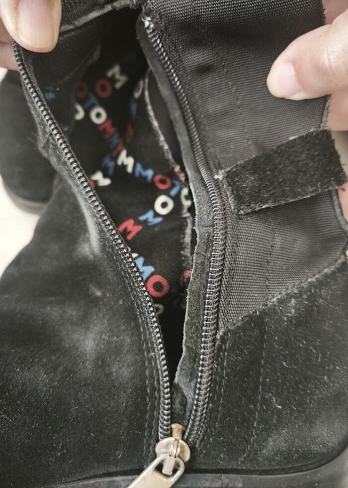 Tommy Hilfiger çizme - Görsel 3