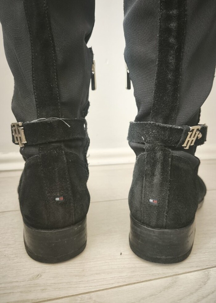 Tommy Hilfiger çizme - Görsel 4