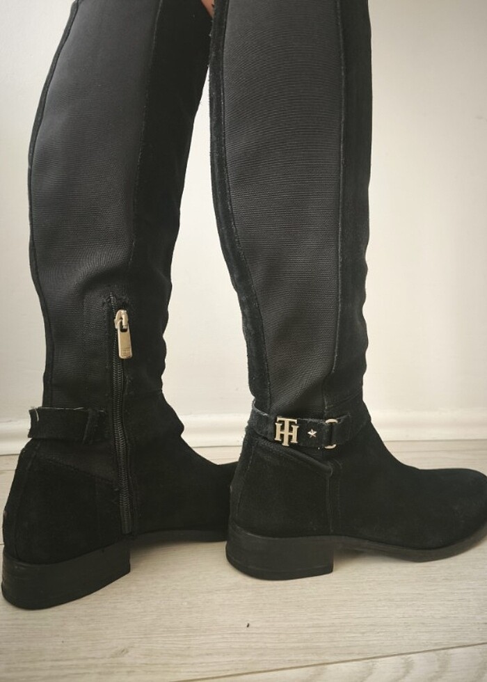 Tommy Hilfiger çizme - Görsel 2