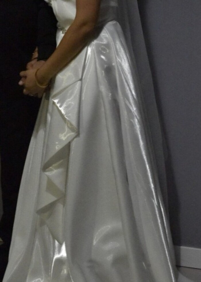 Tasarım Zarif Gelinlik - Görsel 2