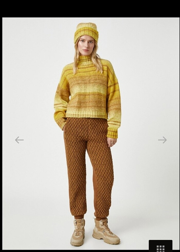 Koton eşofman - Görsel 3