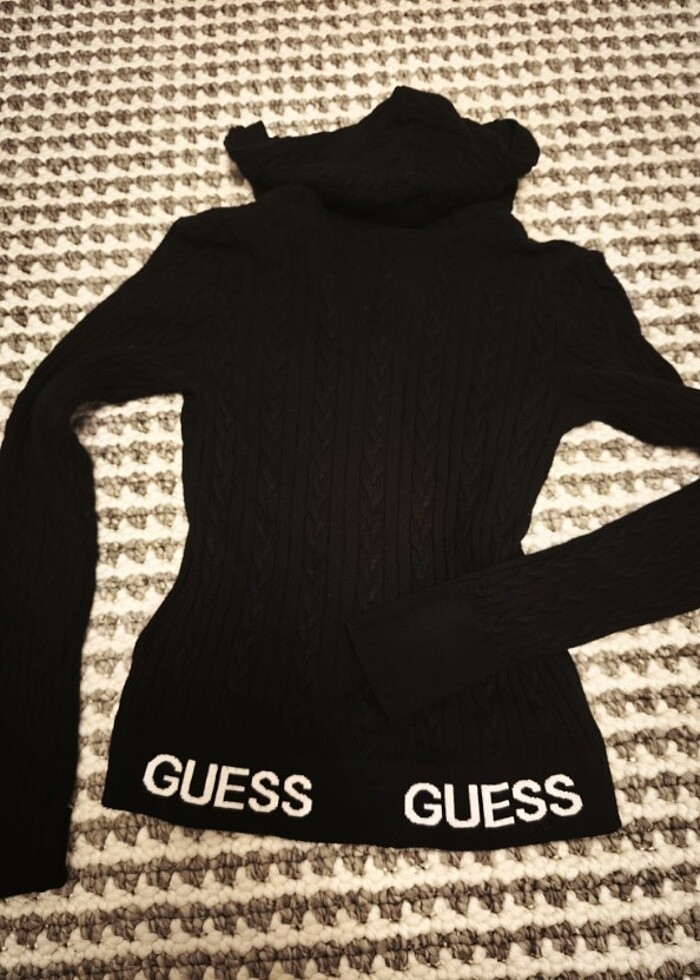 Orjinal Guess hırka - Görsel 3