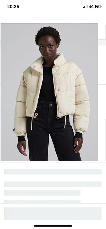 bershka mont