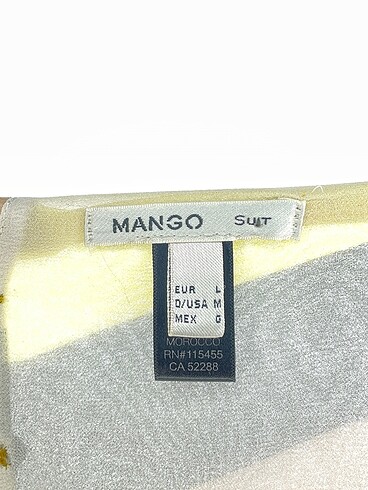 l Beden çeşitli Renk Mango Kısa Elbise %70 İndirimli.