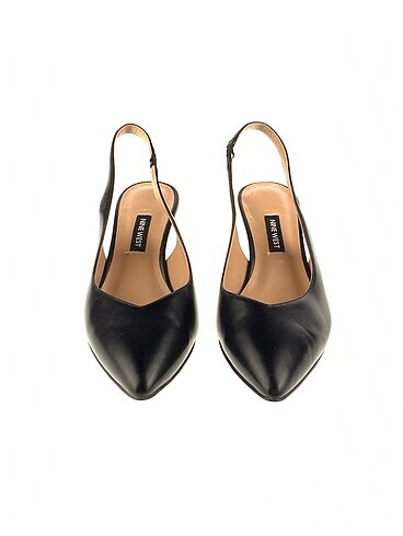 39 Beden Nine West Dolgu Topuk %70 İndirimli.