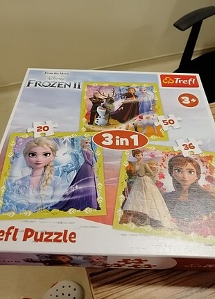 Trefl frozen 2 puzzle