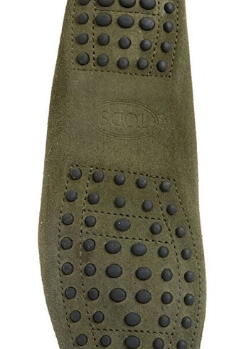 38,5 Beden yeşil Renk Tod's loafer