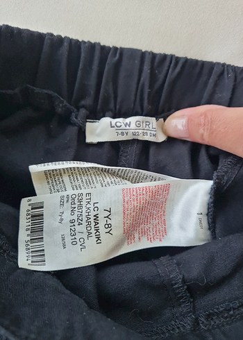7 Yaş Beden siyah Renk Siyah Keten Pilili Mini şort Etek