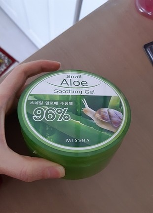 Missha aloe vera jel