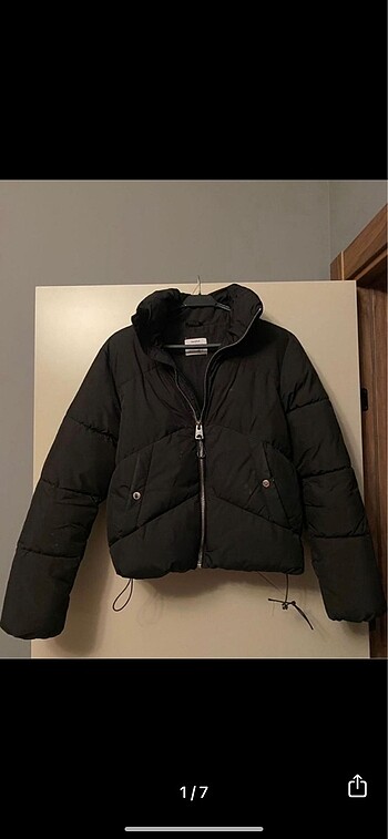 Bershka mont