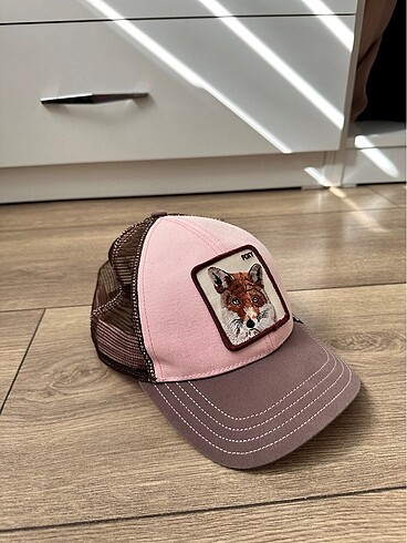 Goorin bros tilki pembe şapka