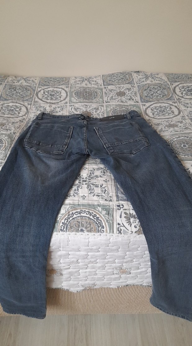 Erkek Kot Pantolon - Görsel 4